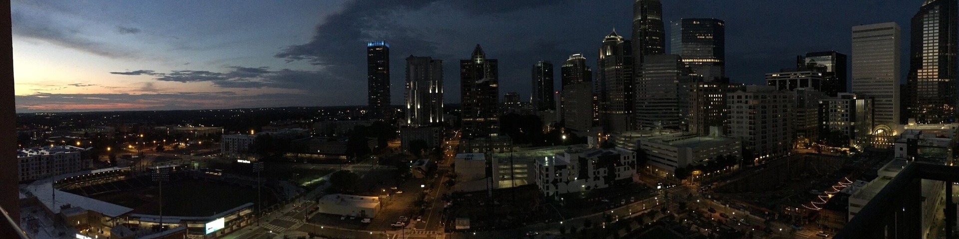 Uptown Charlotte. June 27, 2015.