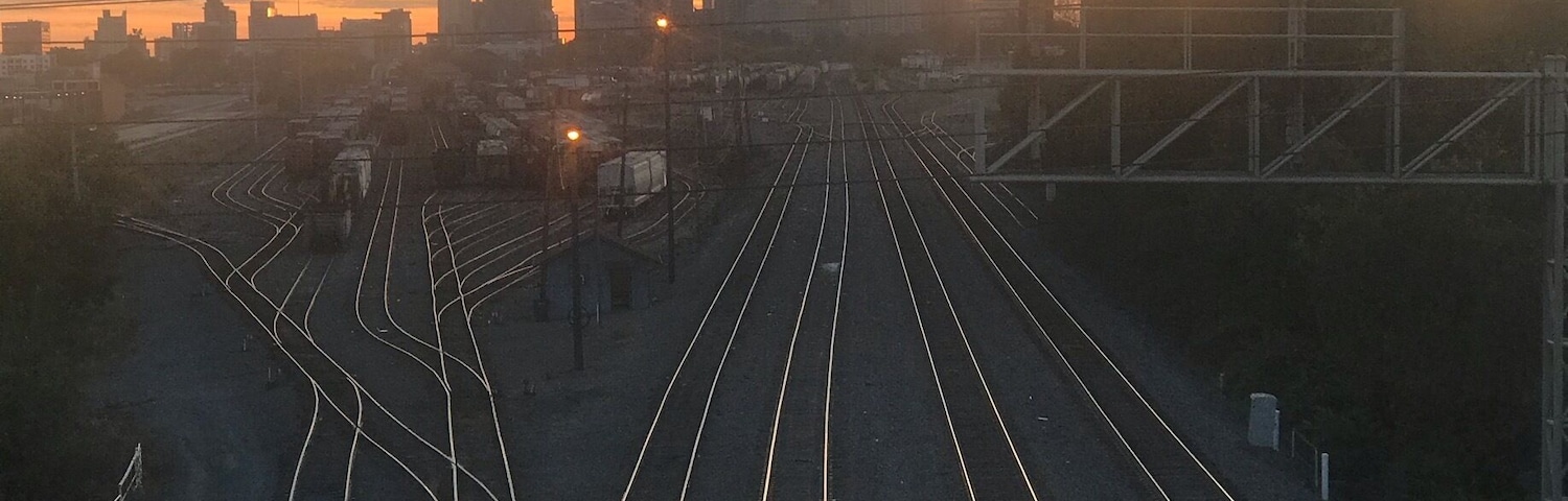 Great pic of the Skyline. Just park your car walk to the center of the bridge!