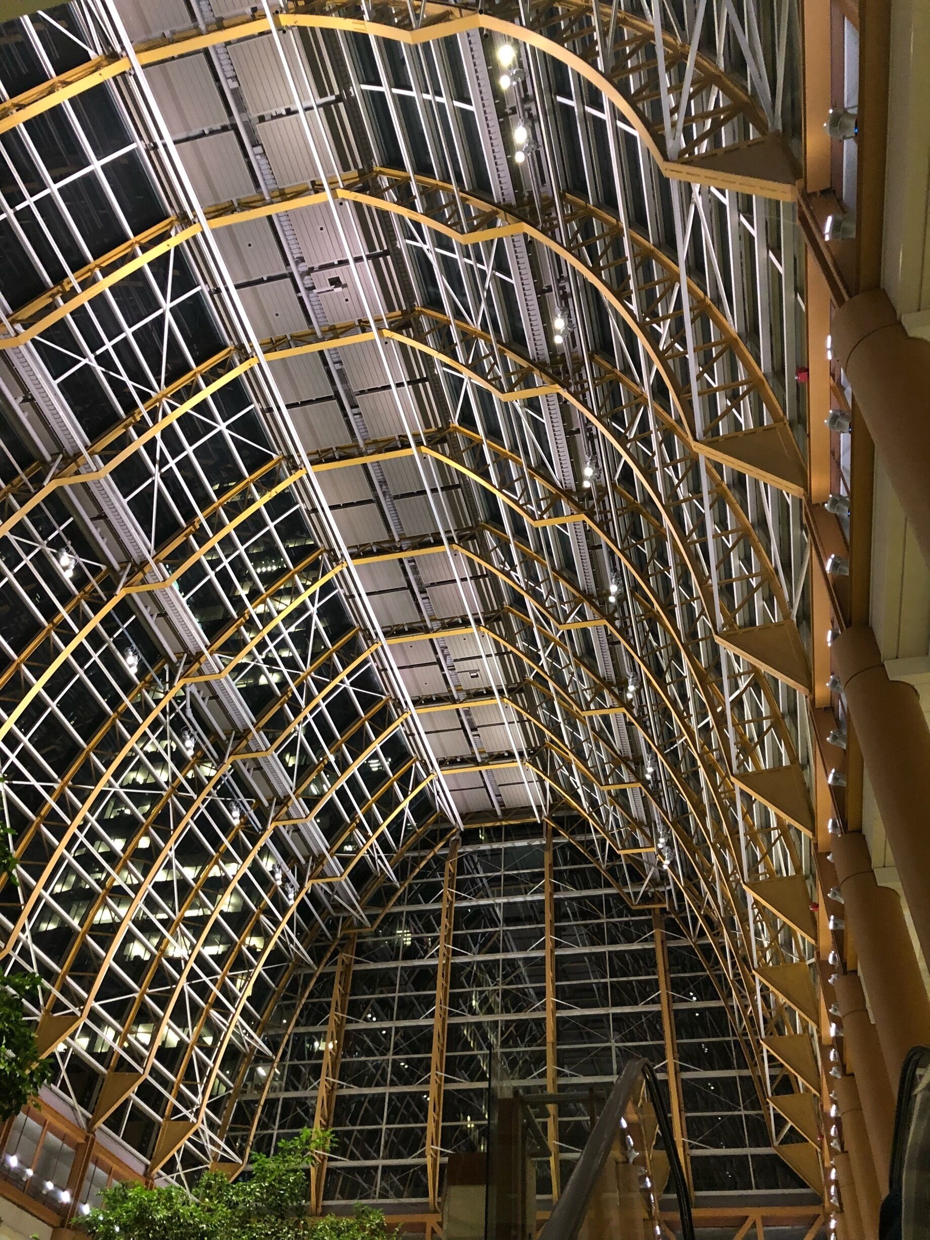 Try to take too many photos and security will stop you 