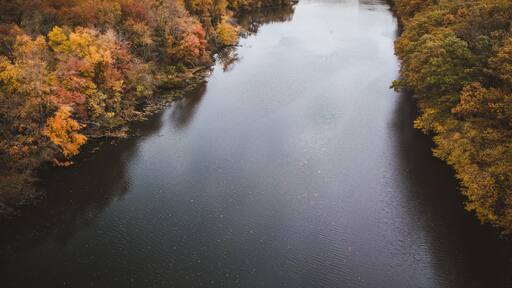 Aerial Of East Brunswick New Jersey