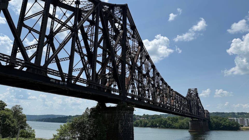 monaca pennsylvania , bridge, sydney, river, water, australia, architecture, city, harbour, sky, travel, landmark, harbor, steel, cityscape, sea, transportation, train, sunset, urban, structure, railw