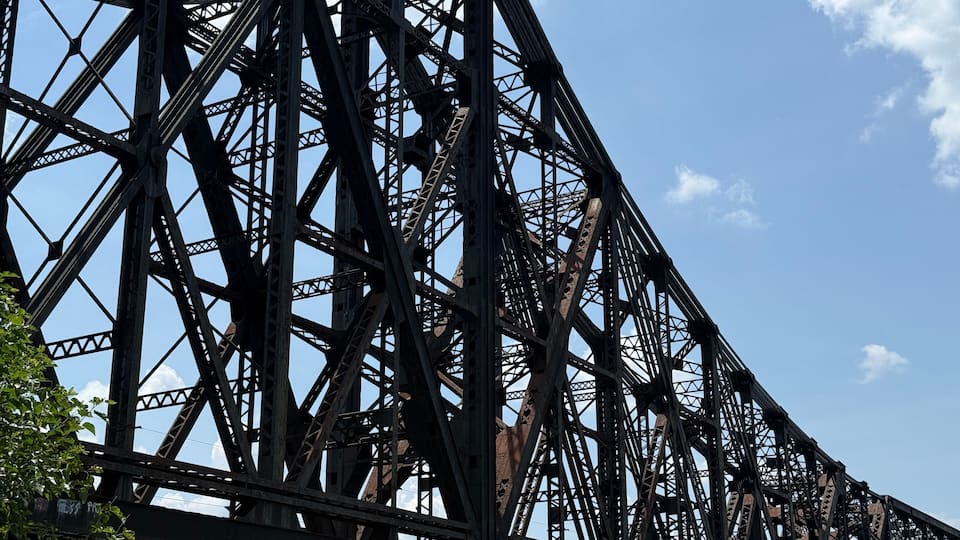 monaca pennsylvania , bridge, sydney, river, water, australia, architecture, city, harbour, sky, travel, landmark, harbor, steel, cityscape, sea, transportation, train, sunset, urban, structure, railw