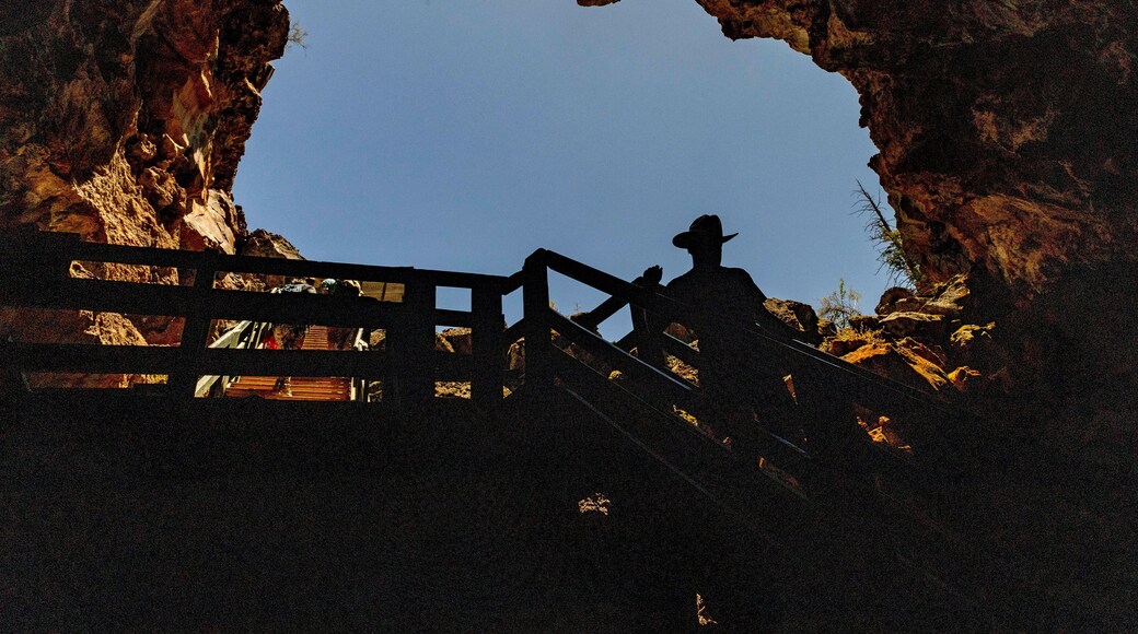 Ice Cave and Bandera Volcano