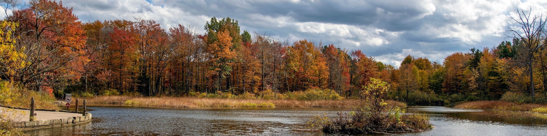 A Fall Day at the Lake
