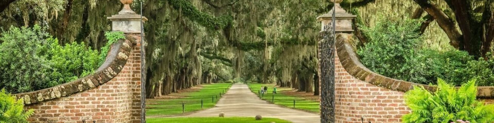 When I visited the Boone Hall plantation and photograph the area this was probably my favorite photo from the group, it is the view if you were leaving the main house and leaving the property you would drive or ride your horse of course under the mile long drive of old Live Oak trees that are over 300 years old.