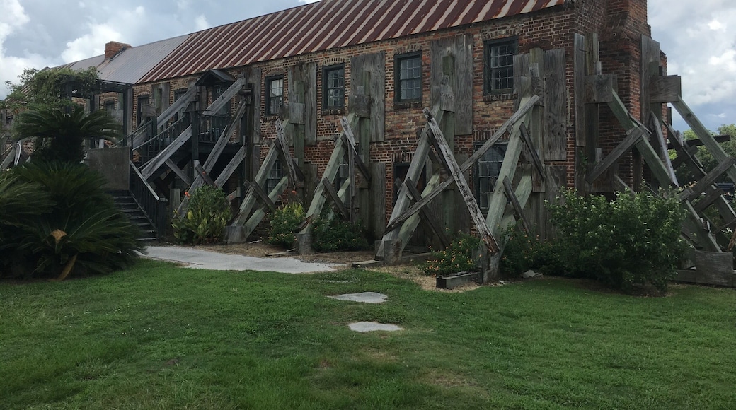 One of America's oldest working plantations,continually growing crops for over 320 years. Situated near Charleston South Carolina, and listed on the National Register of Historical Houses.Boone Hall Plantation has been open to the public since 1956.
The McRae Family purchased the plantation in 1955 and it was Mrs. McRae who furnished the house with antiques and began giving tours. Today, the McRae Family still owns the property, and they continue to make improvements to the plantation so that visitors can experience what plantation life was like.