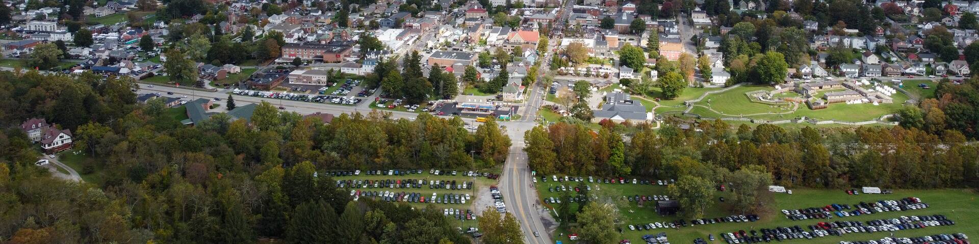 Ligonier, PA in the Laurel Highlands