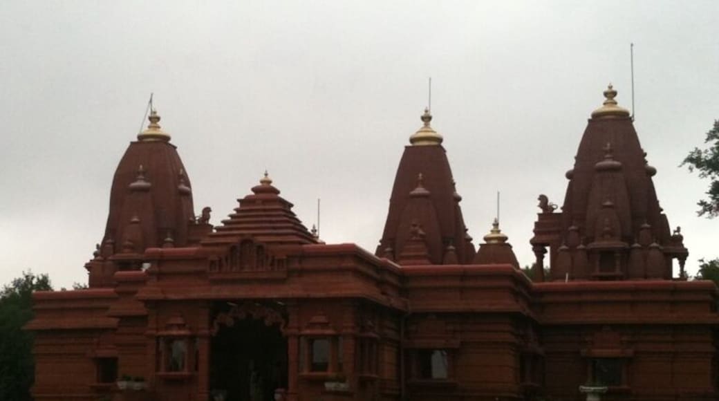 One of a couple of beautiful Hindu temples near Monroeville, PA