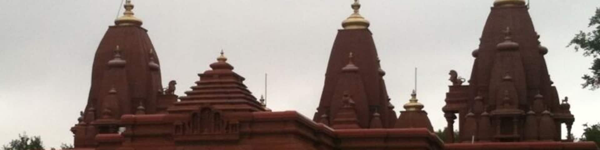 One of a couple of beautiful Hindu temples near Monroeville, PA