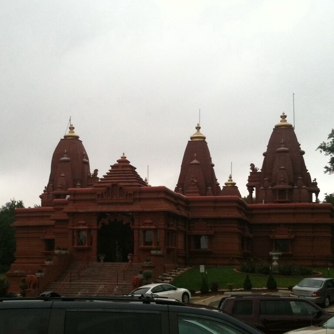 One of a couple of beautiful Hindu temples near Monroeville, PA