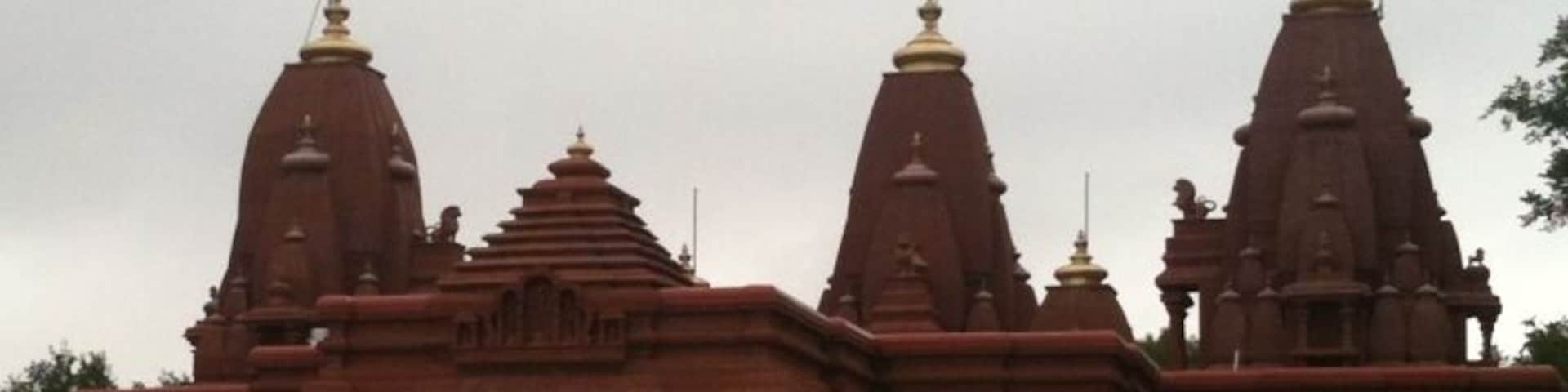 One of a couple of beautiful Hindu temples near Monroeville, PA