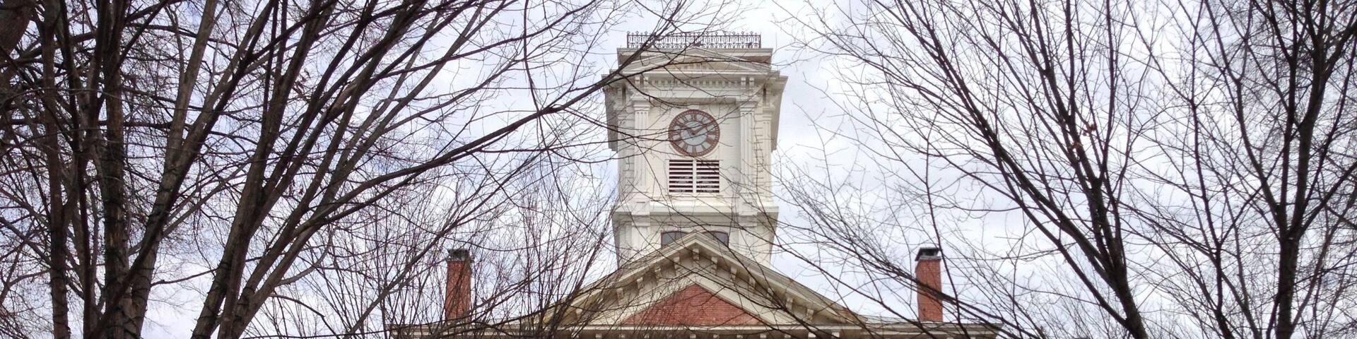 Walton County courthouse.