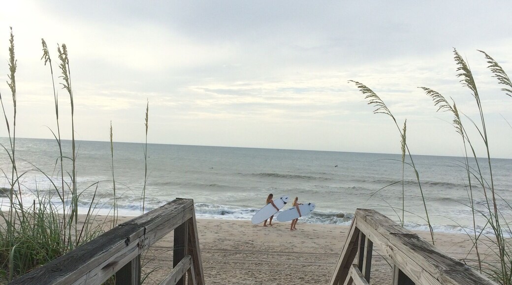 Back at William and Mary bridge at Carolina beach n.c.