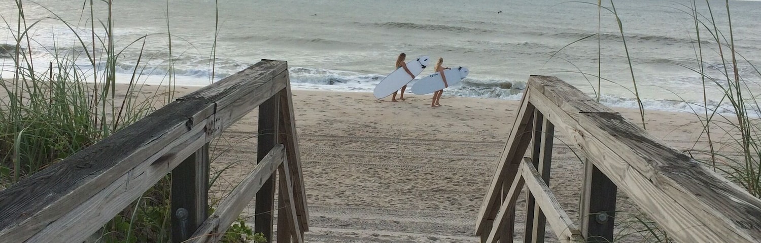 Back at William and Mary bridge at Carolina beach n.c.