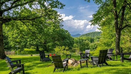 mountain views