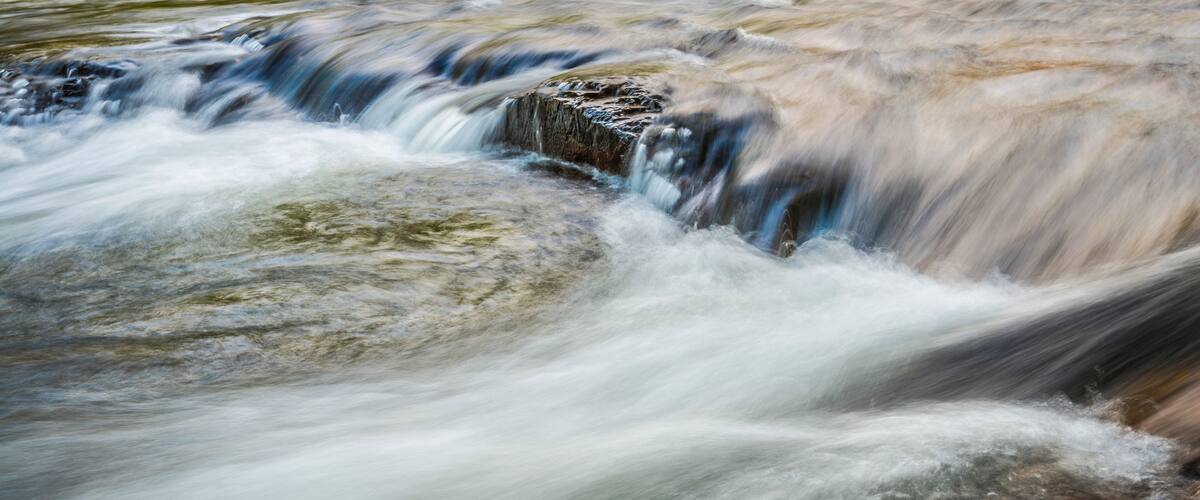 Rapid on The Nantahala River 6