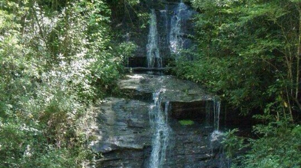 Hiking around Murphy, North Carolina. Lots of waterfalls and beautiful trails.