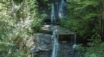 Hiking around Murphy, North Carolina. Lots of waterfalls and beautiful trails.
