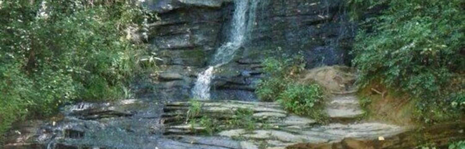 Hiking around Murphy, North Carolina. Lots of waterfalls and beautiful trails.