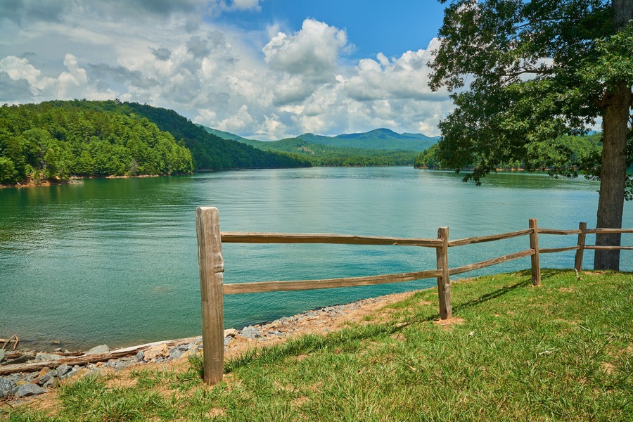 Hiwassee Lake, Murphy NC
