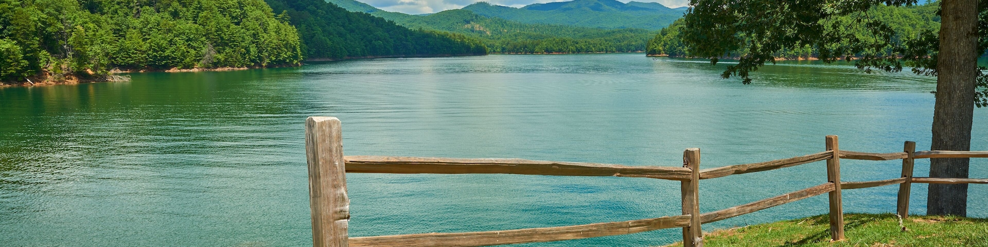 Hiwassee Lake, Murphy NC