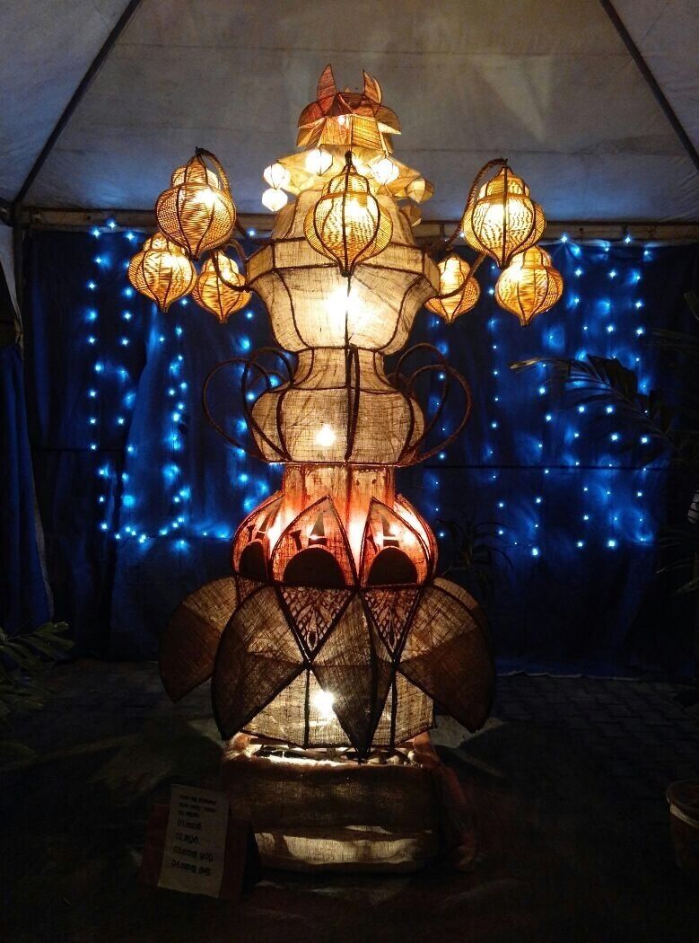 Pandal viewing during Vesak 