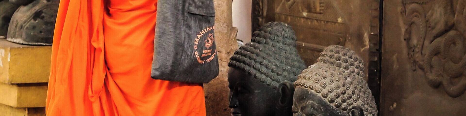 Gangaramaya temple is situated just 1km away from the heart of Colombo. I highly recommend you to visit this place if you find yourself in Sri Lanka. You will witness thousands of temples while you are traveling around Sri Lanka. All those temples are influenced by Theravada. But, Gangaramaya temple is influenced by a mixture of Theravada and Mahayana and it's really a nice place.