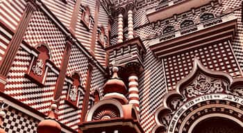 Such a stunning mosque. Definitely worth looking for while in Colombo.