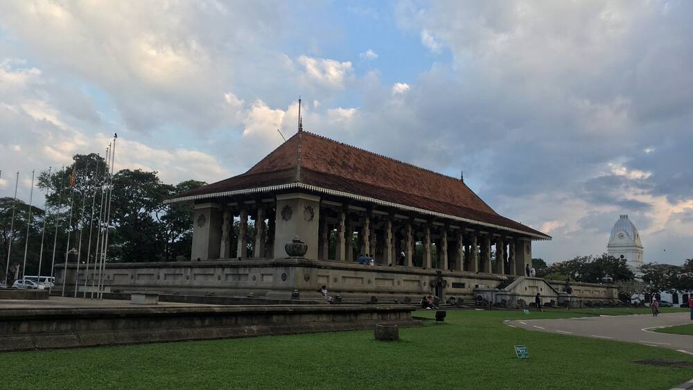 Independence Square in Colombo.