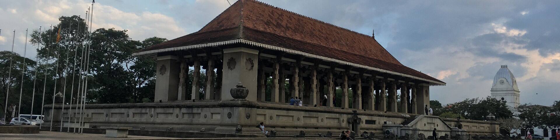 Independence Square in Colombo.
