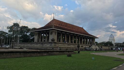Independence Square in Colombo.