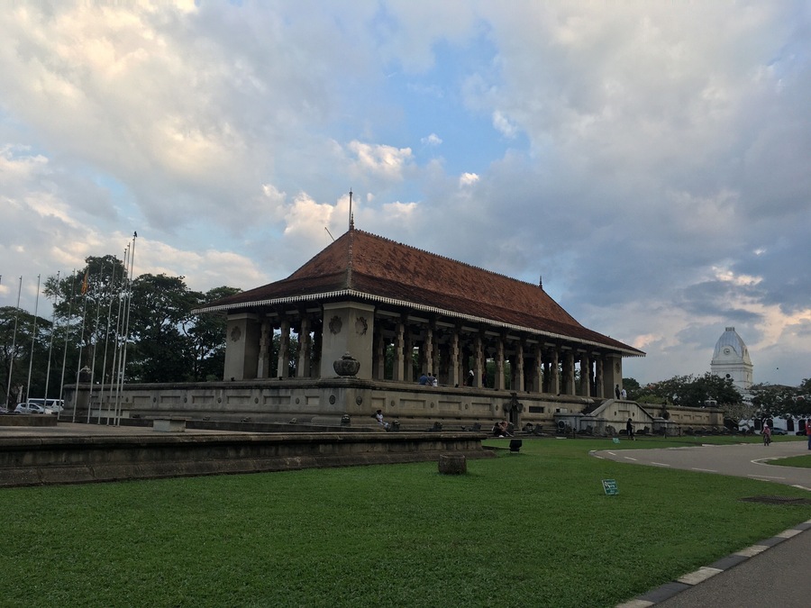 Independence Square in Colombo.