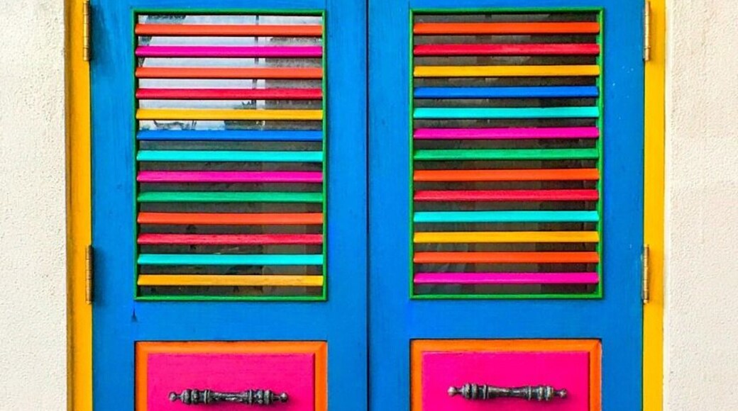 Vibrant.
#Trover #Door #Colours #travel