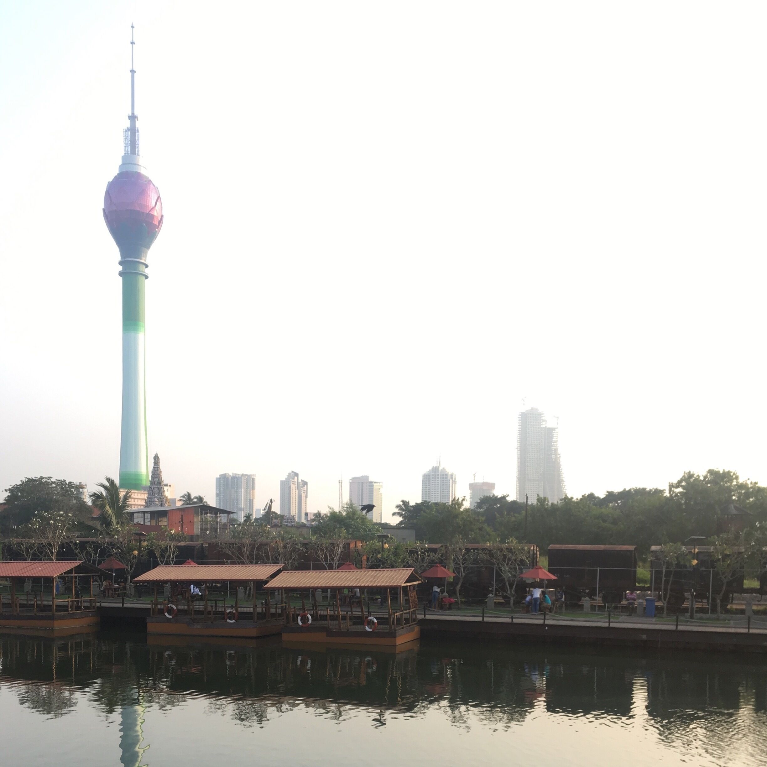 An epic backdrop in the making. Sri Lanka’s “Lotus Tower” set to join the party of global skyscrapers; this to be the tallest structure in South Asia! #Colombo #SriLanka #LifeatExpedia #Travel #ManMadeMiracles