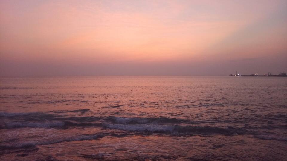 #Reflections...the sunset reflection on the ocean was really something!