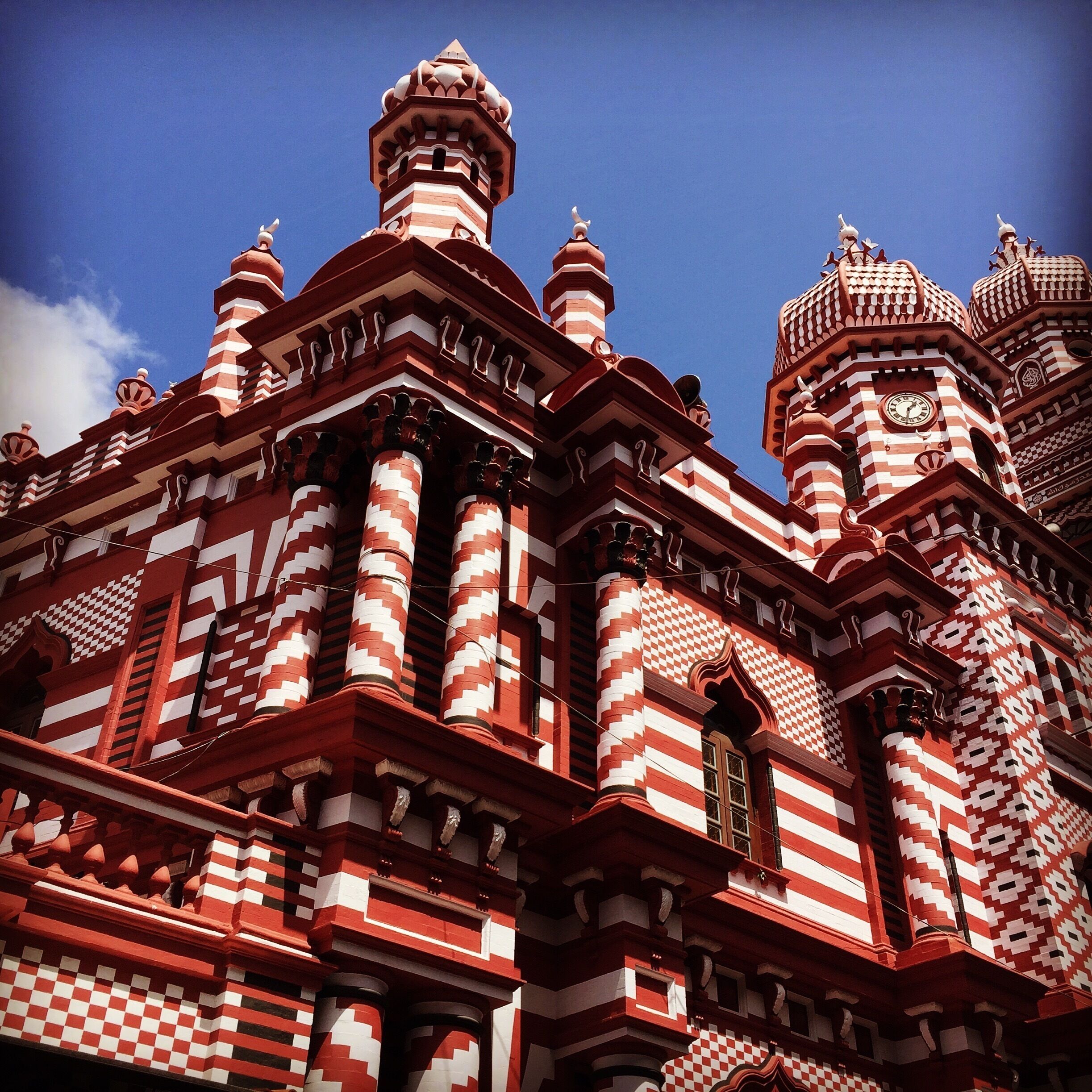 The Red Mosque. #srilanka 