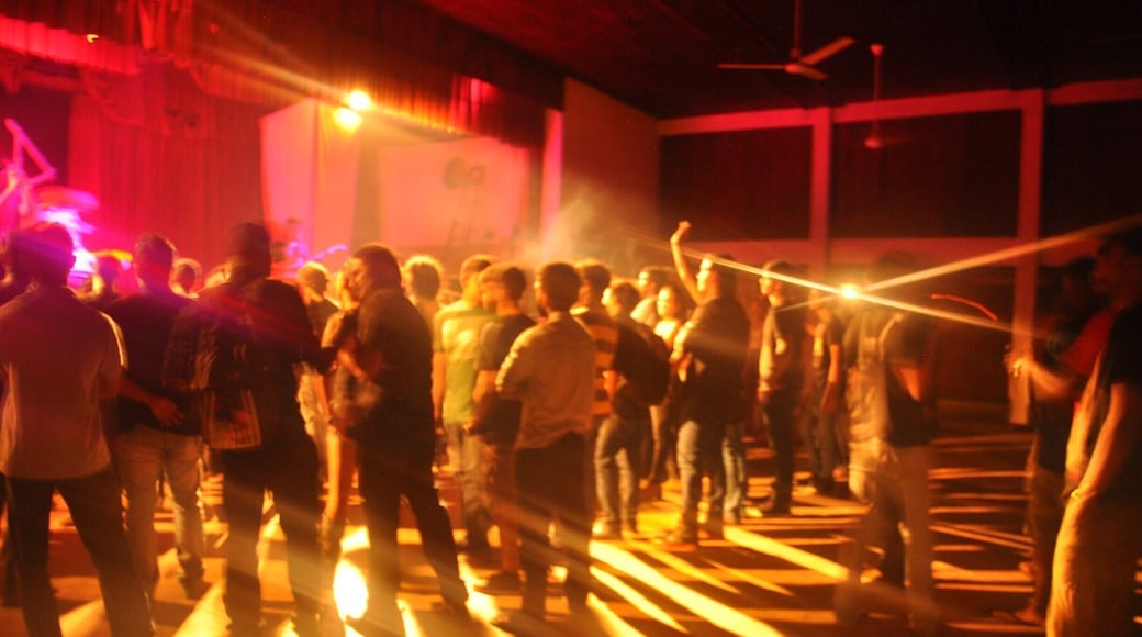 Only a very few of us can truly relate to this genre of music. This was a free gig that was open to anyone and everyone. Given that there were 2 other events happening in Colombo and Mount Lavinia, we ended up having this hardcore fans who enjoyed the fraternity on a Saturday evening.
The only venue the rock community can get these days. But seems like this would be the last few concerts that we get to do here. The government is renovating the place, so they say. Till then we need to find another location.