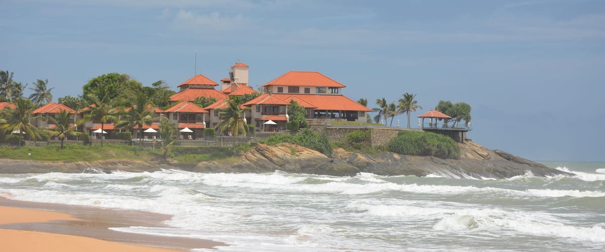 It's a wonderful and different sea beach from other beaches