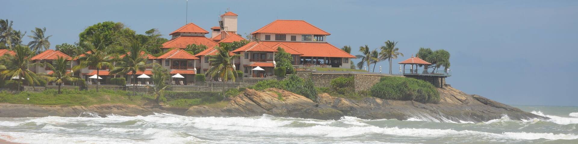 It's a wonderful and different sea beach from other beaches
