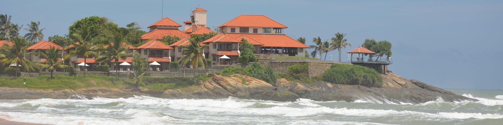It's a wonderful and different sea beach from other beaches