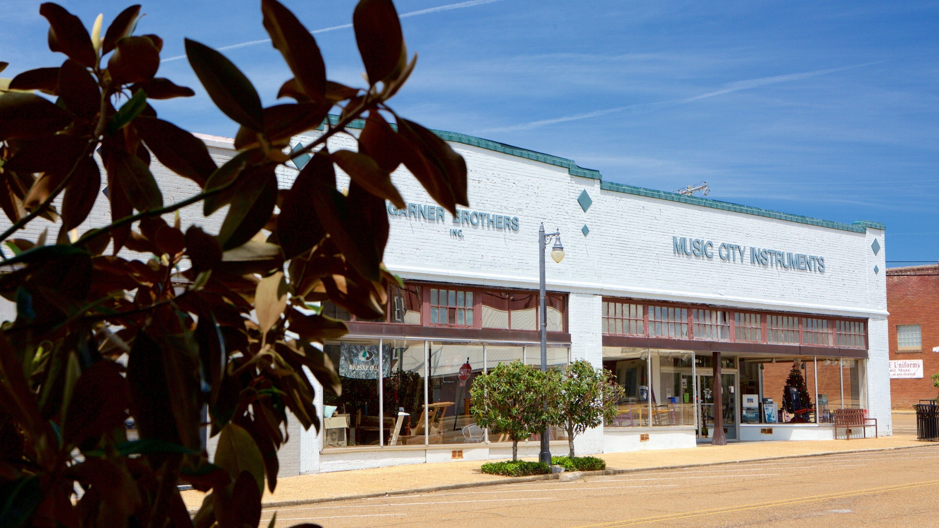 Magee das einen Kleinstadt oder Dorf