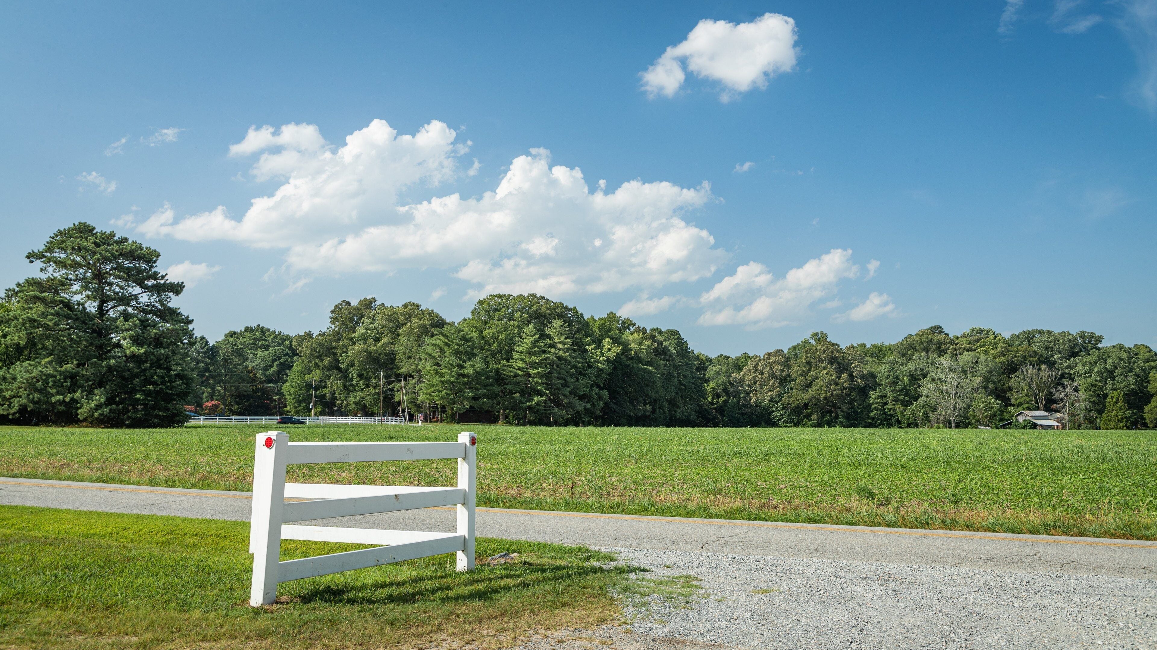 Carrollton which includes farmland