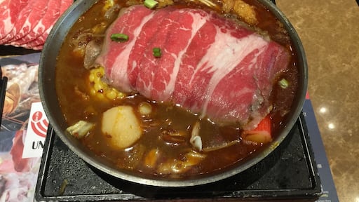 Spicy beef hotpot #GoodEats