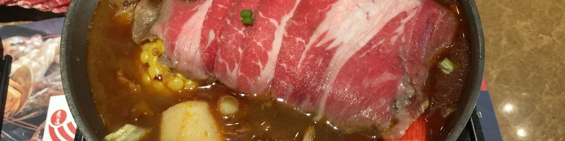 Spicy beef hotpot #GoodEats