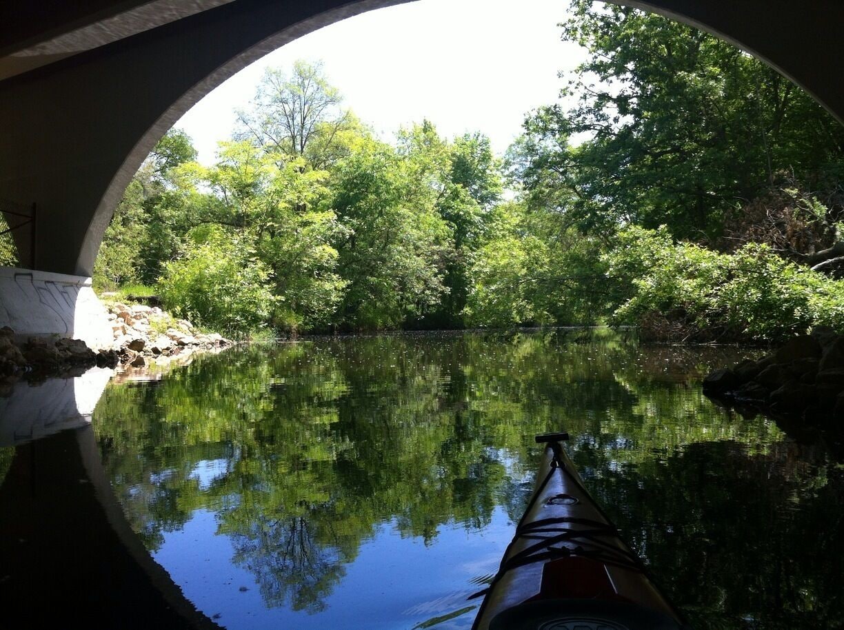 Urban paddle Gearvis to Phalen
