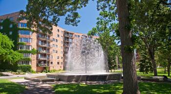Berger Fountain at Loring Park