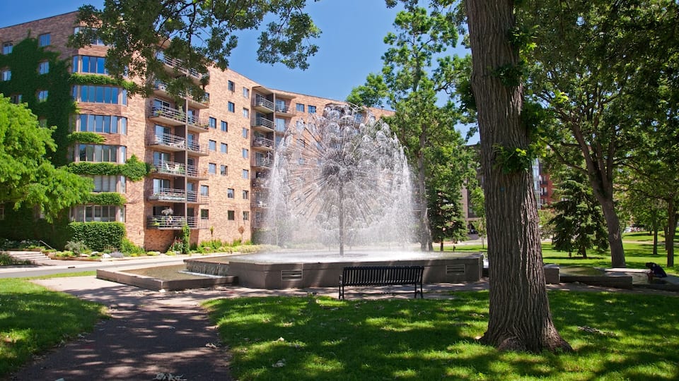 Berger Fountain at Loring Park