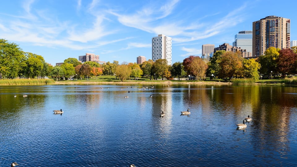 Loring Park in Autumn 3
