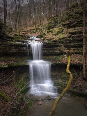 Nice little waterfall in Middle Tennessee