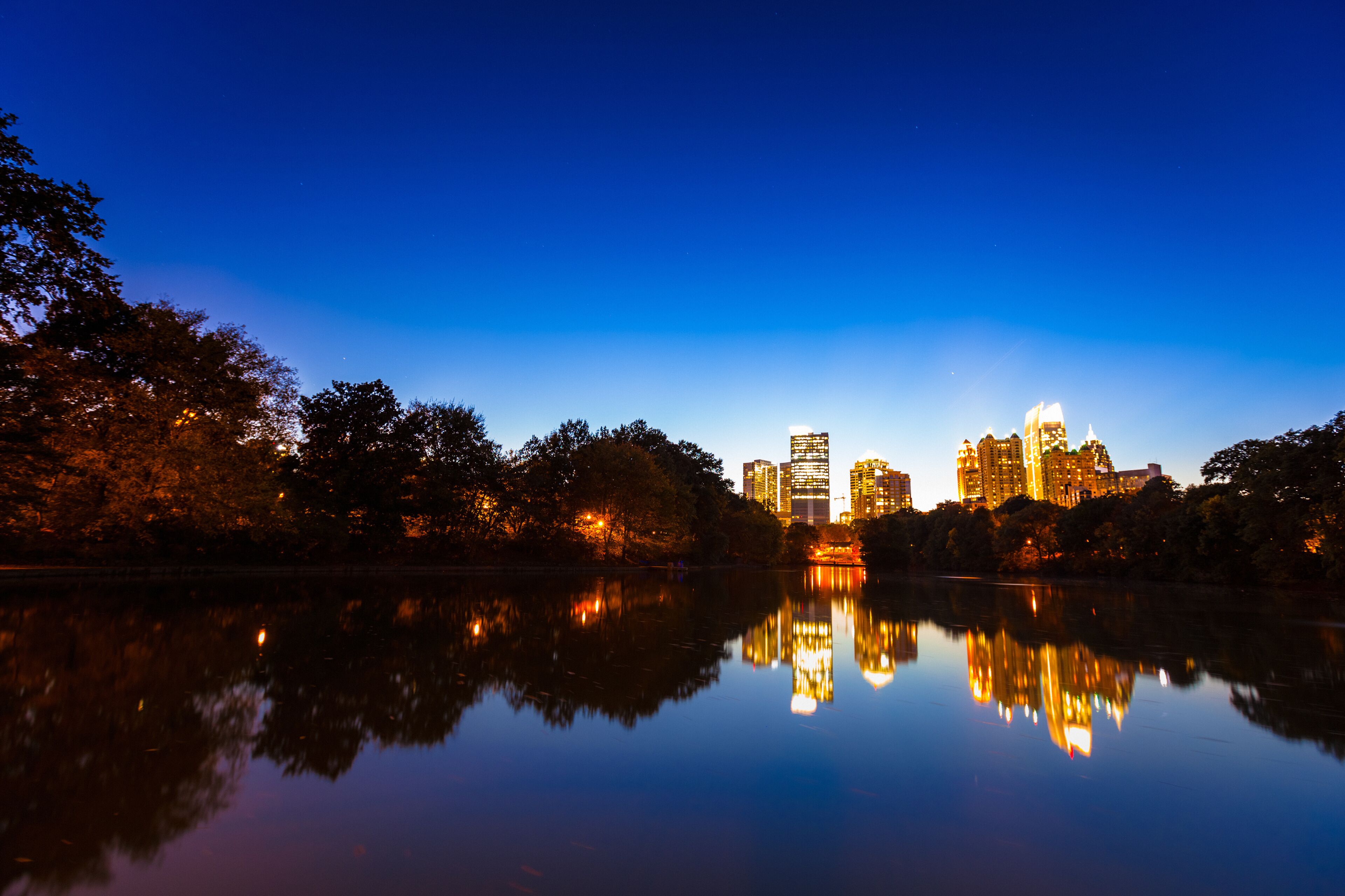 Atlanta Skyline, Georgia, USA